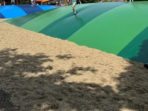 Riesensprungkissen