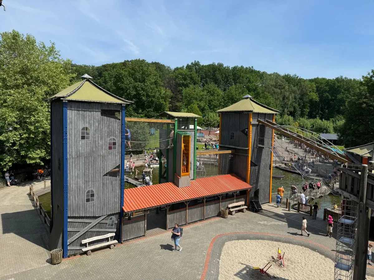 Spiel- und Kletterhafen
