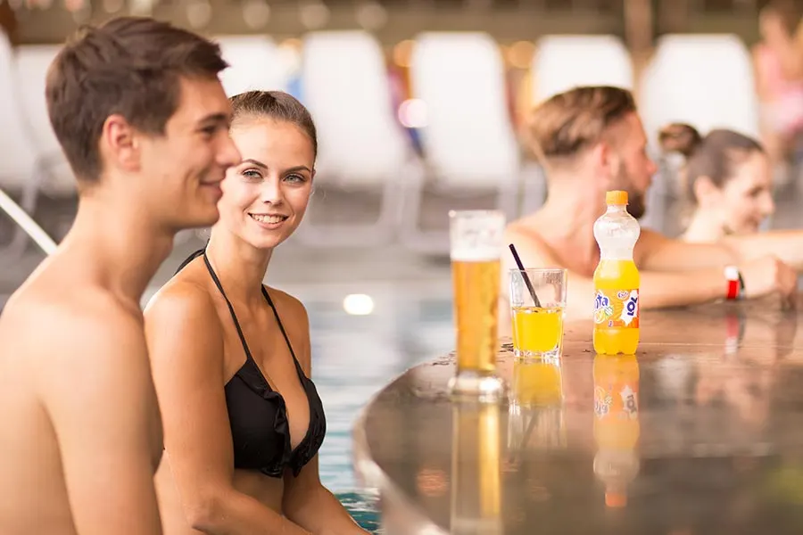 Poolbarbecken