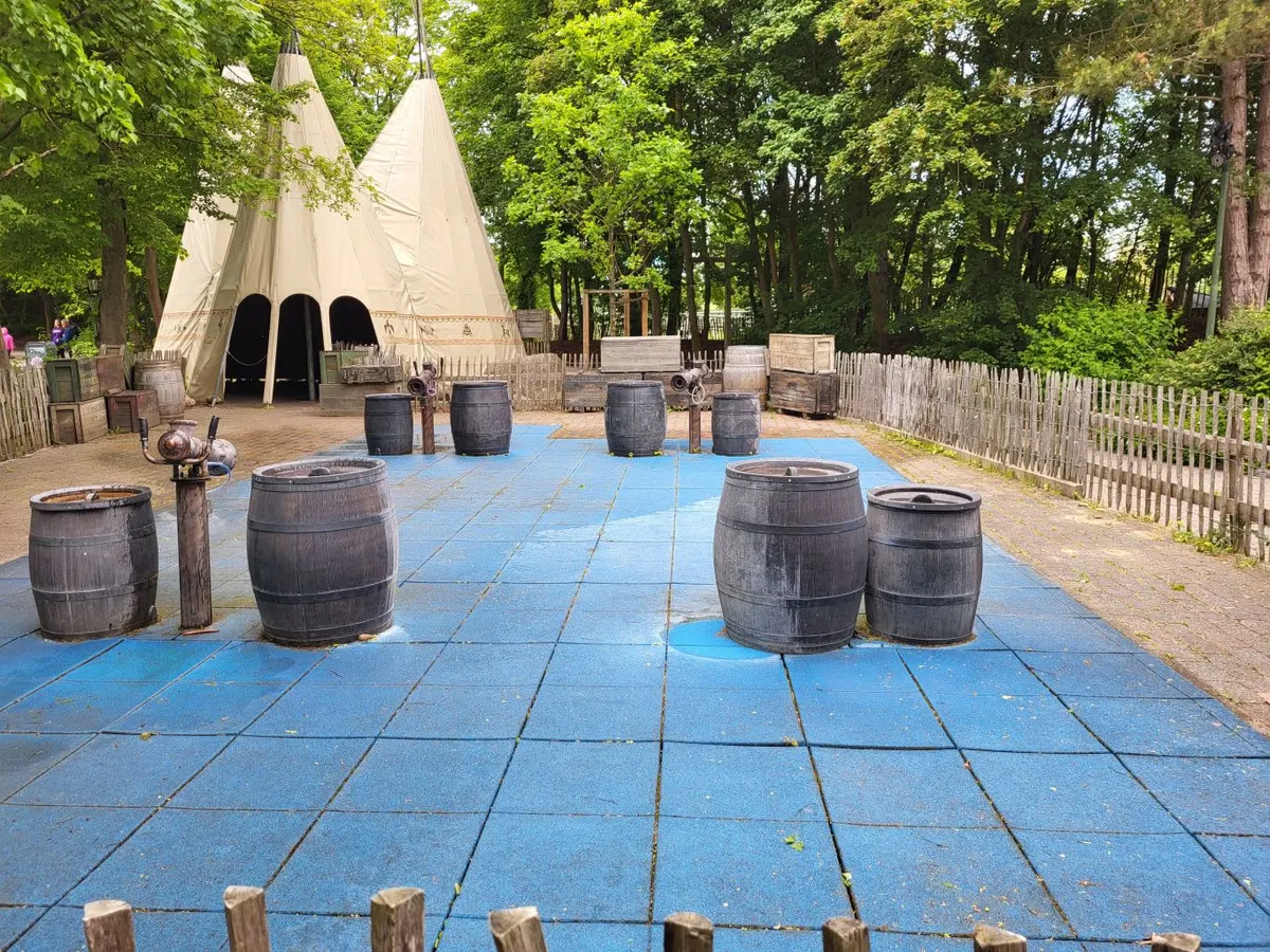 Wasserspielplatz Roanoke