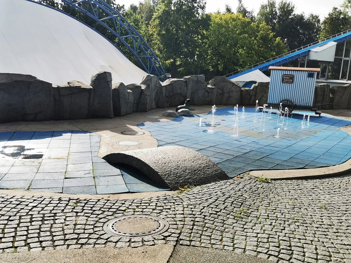 Wasserspielplatz Super Splash