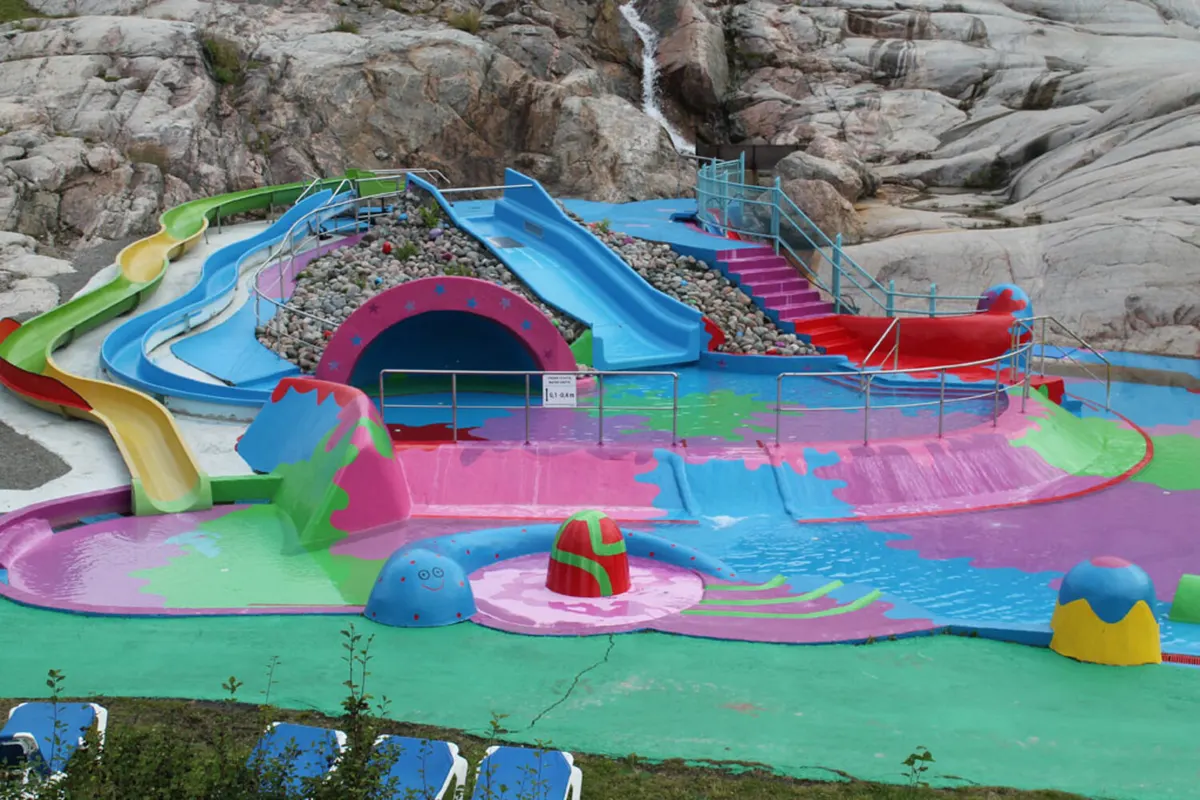 Lastenmaa Ulkona / Outdoor Kids Land