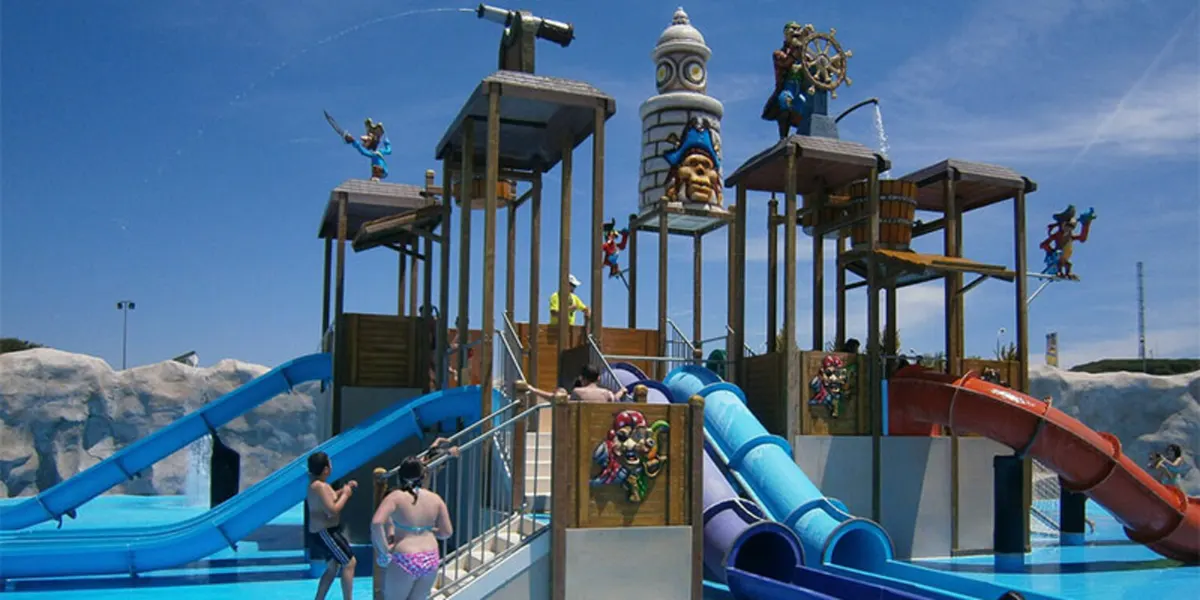 Mini Park Pirata