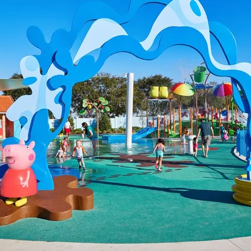 Muddy Puddles Splash Pad