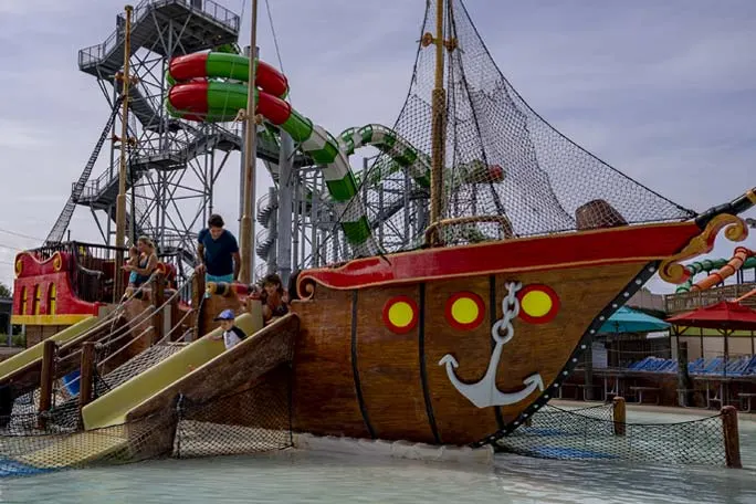 Treasure Island Kids Pool