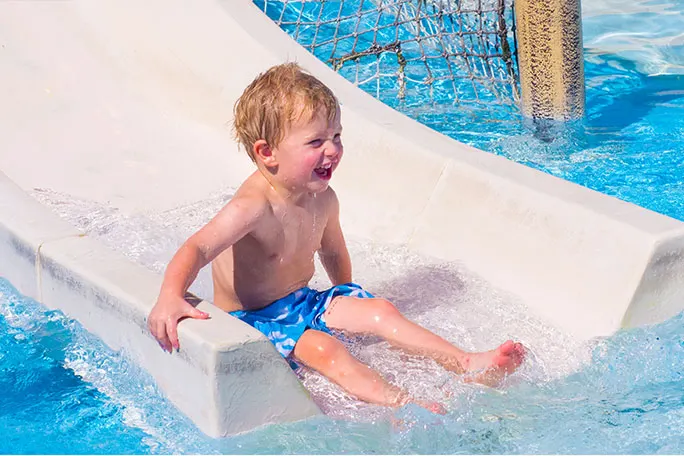 Lagoon Kids' Area