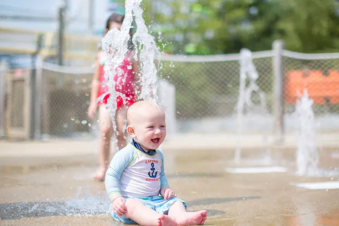 Splash Landing