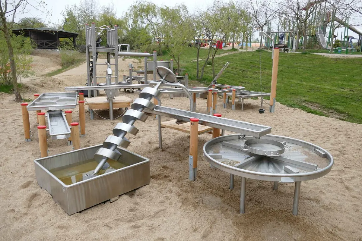 Wasser-Matsch-Paradies