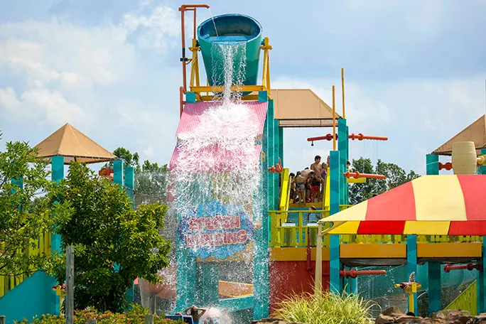 Splash Landing