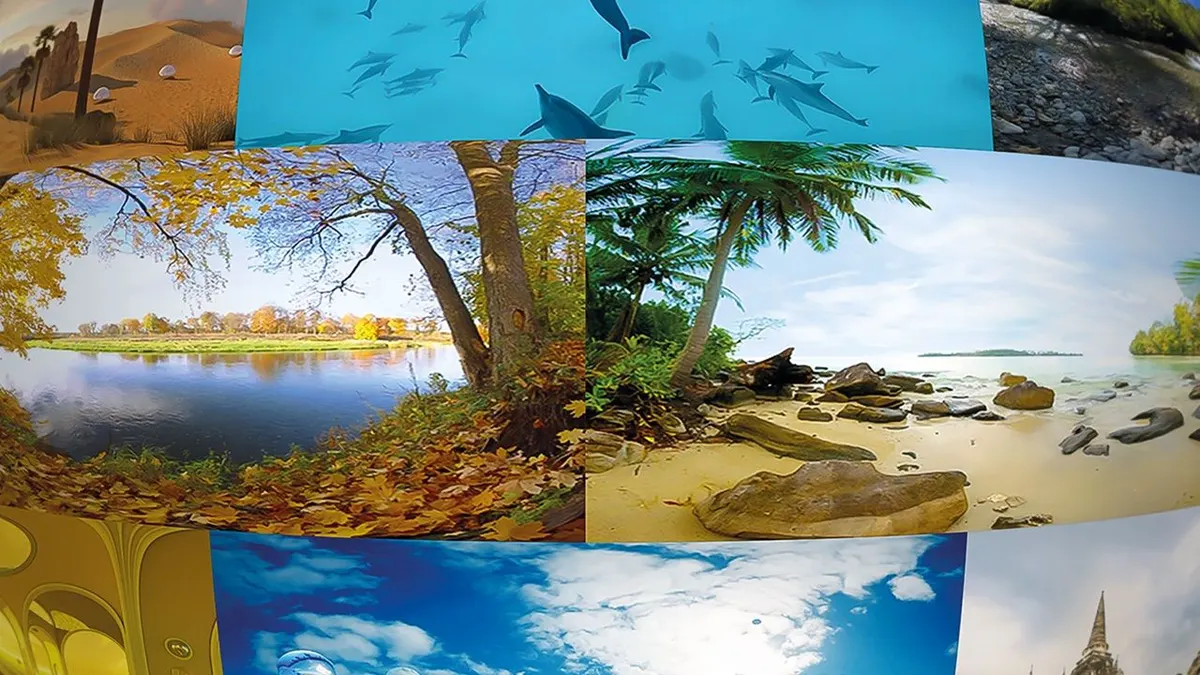 VR-Entspannung Magic Horizons