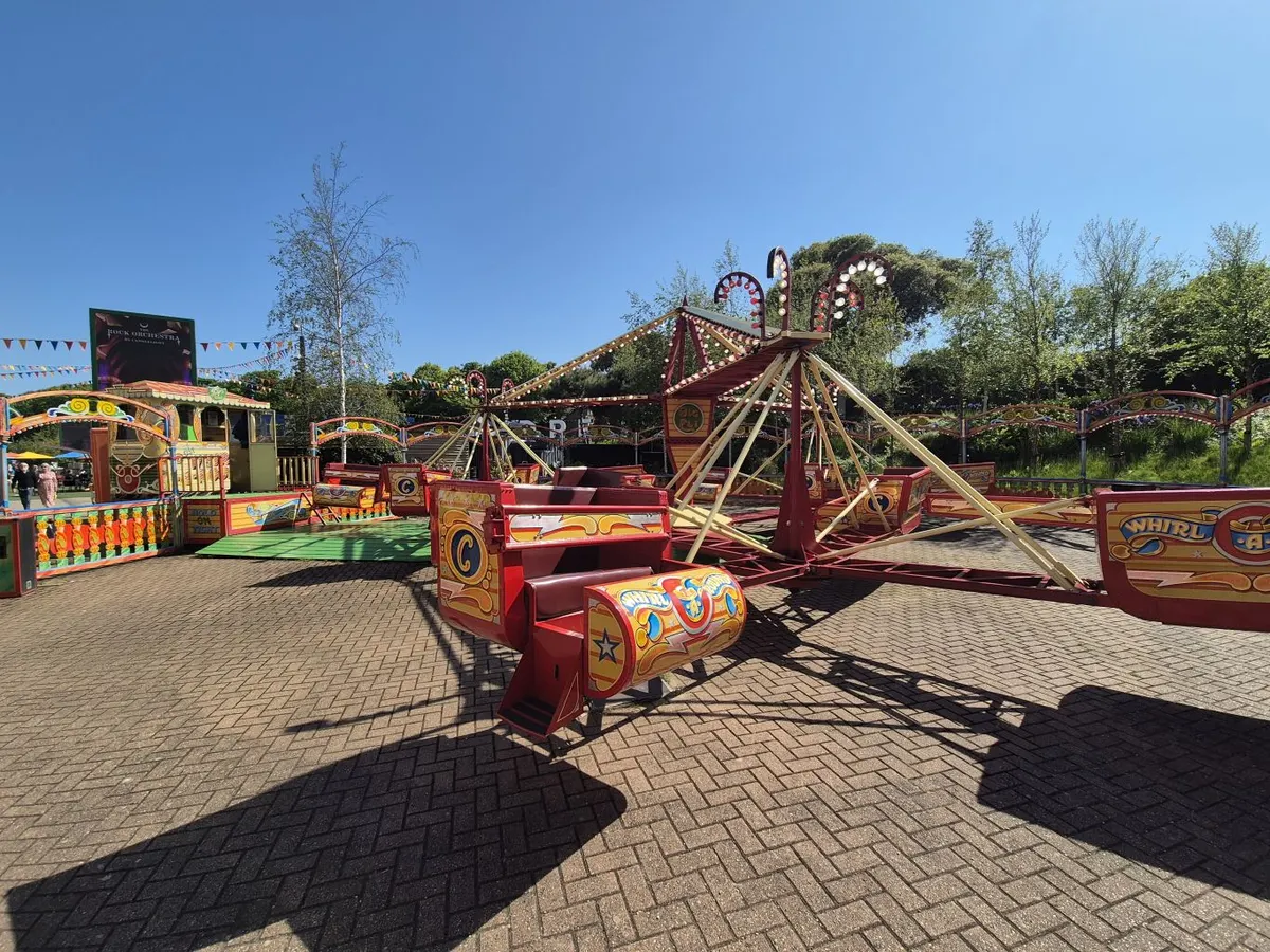 Whirl-A-Round
