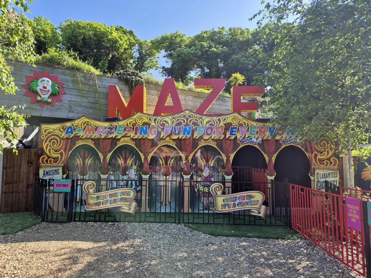Margate maze