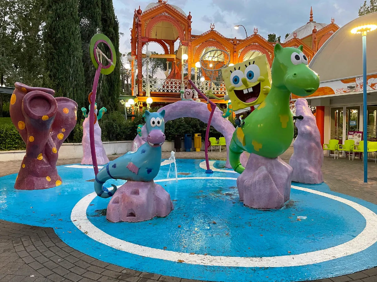 Water playground