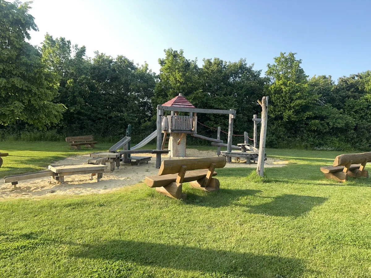 Wasserspielplatz