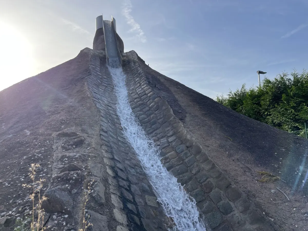 Wasserspielplatz