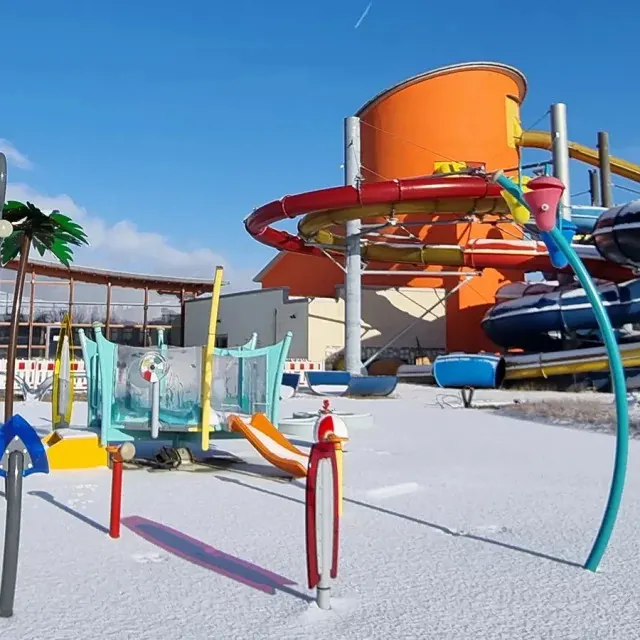 Spraypark & Beach