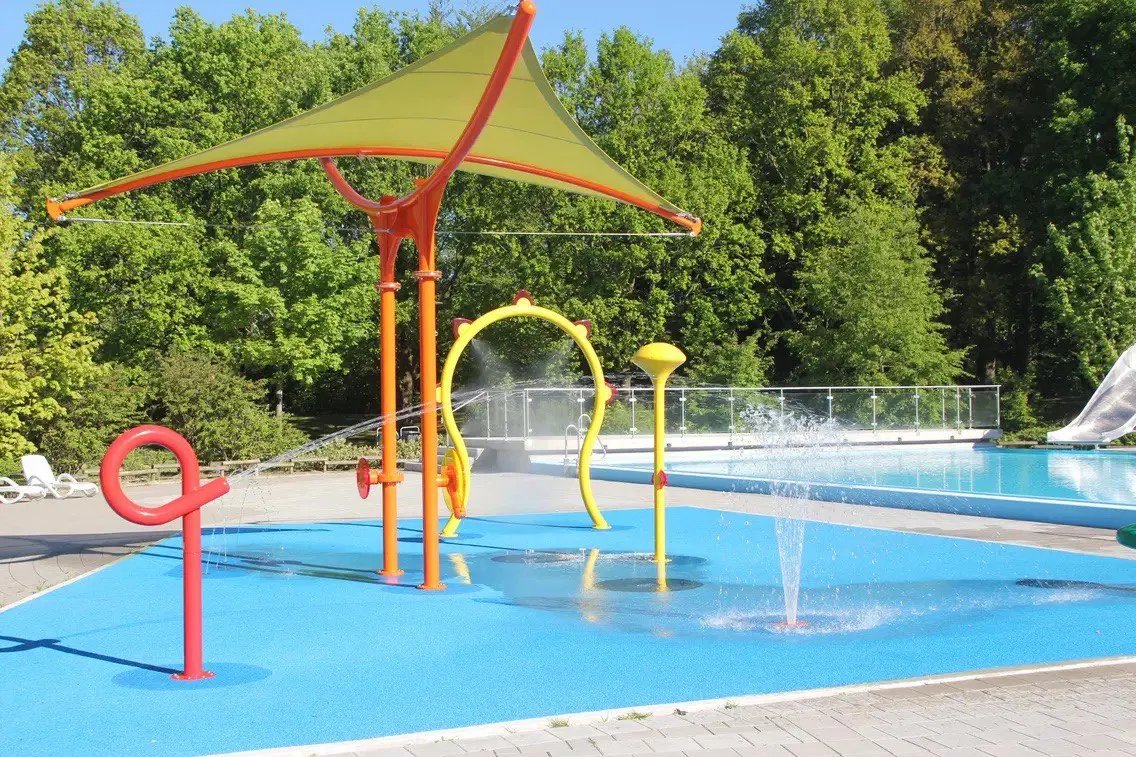 Wasserspielbecken