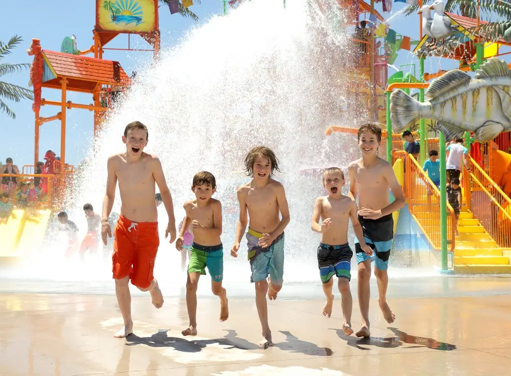 Splashwater Island