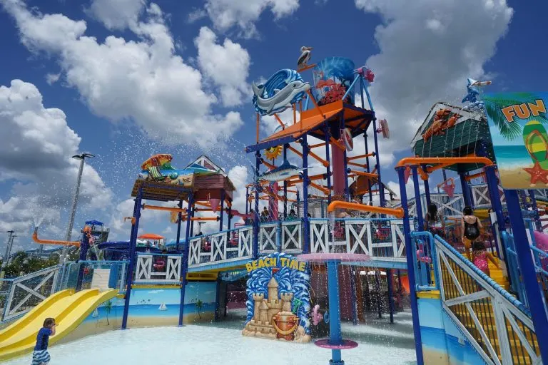 Splash Island