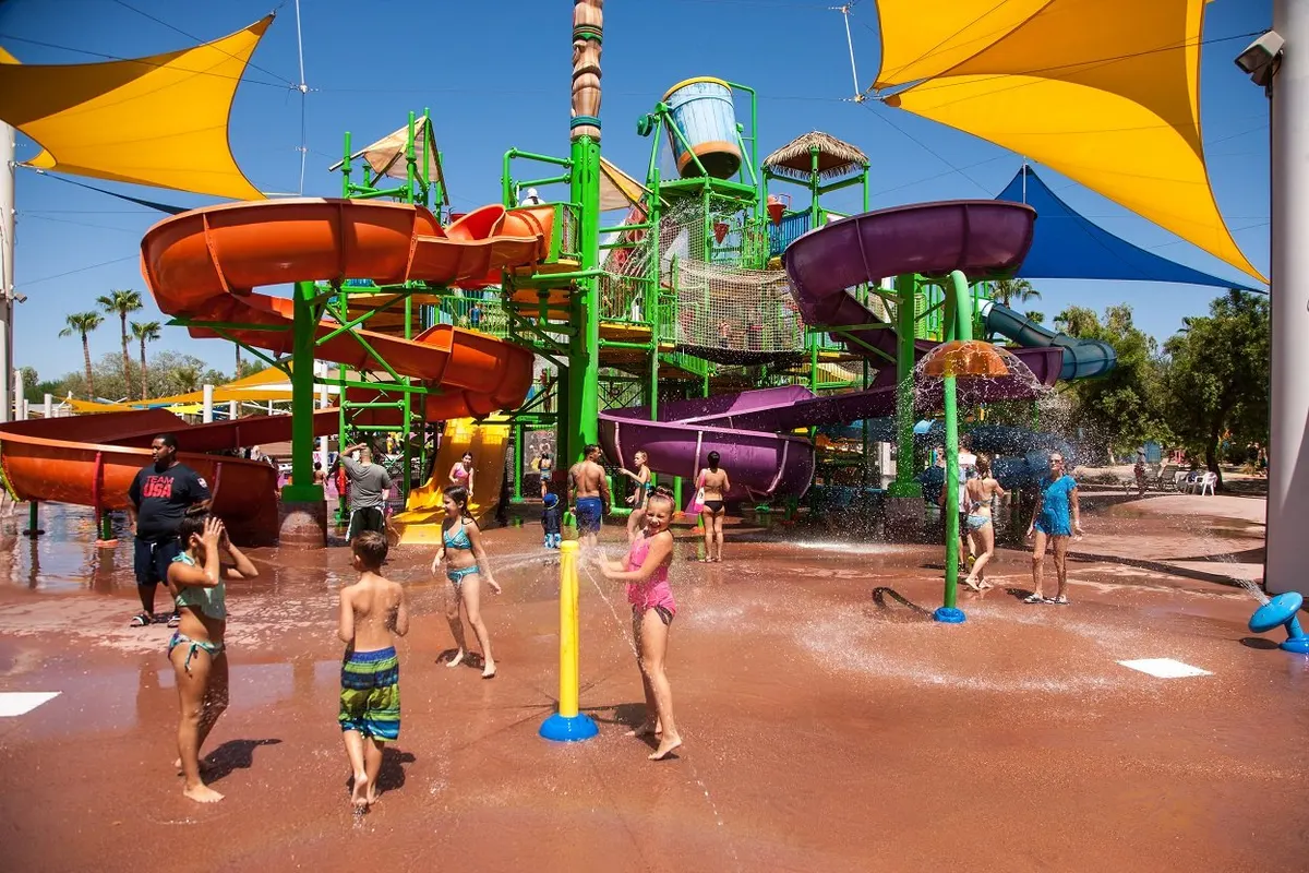 Soak’em Playground