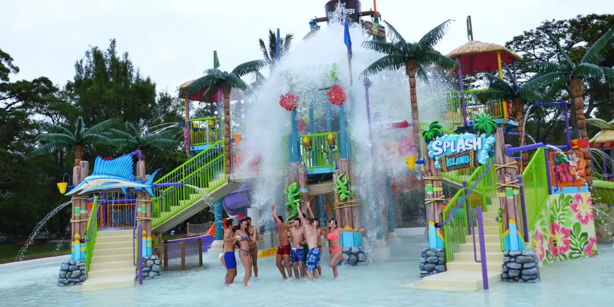 Splash Island