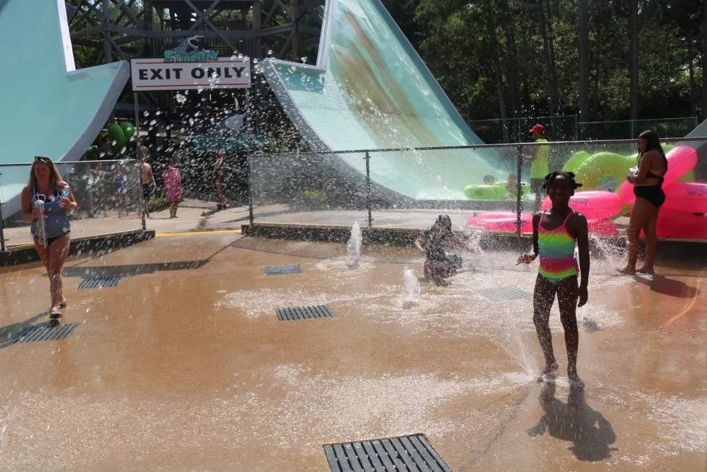 Jumping Waters