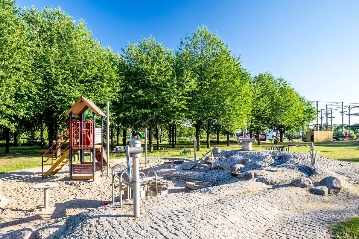 Wasserspielplatz