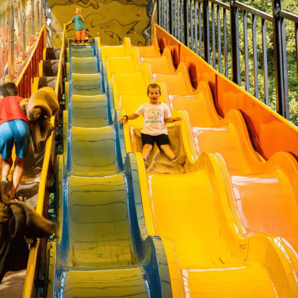 Le Toboggan á Tapis