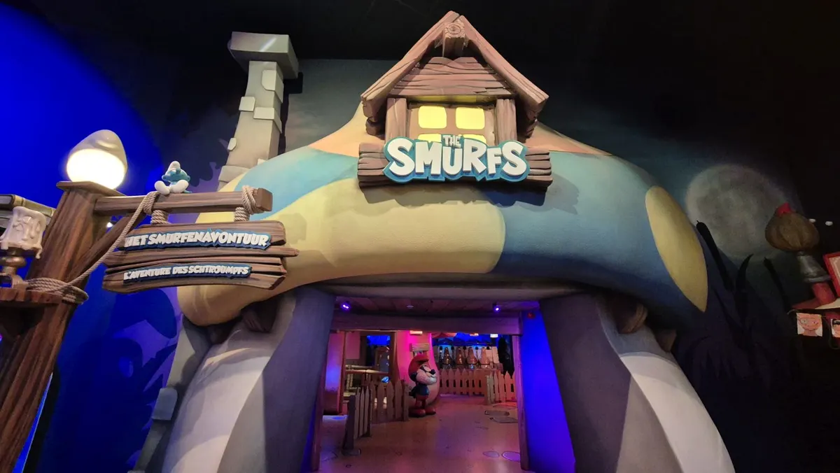 L'aventure des Schtroumpfs