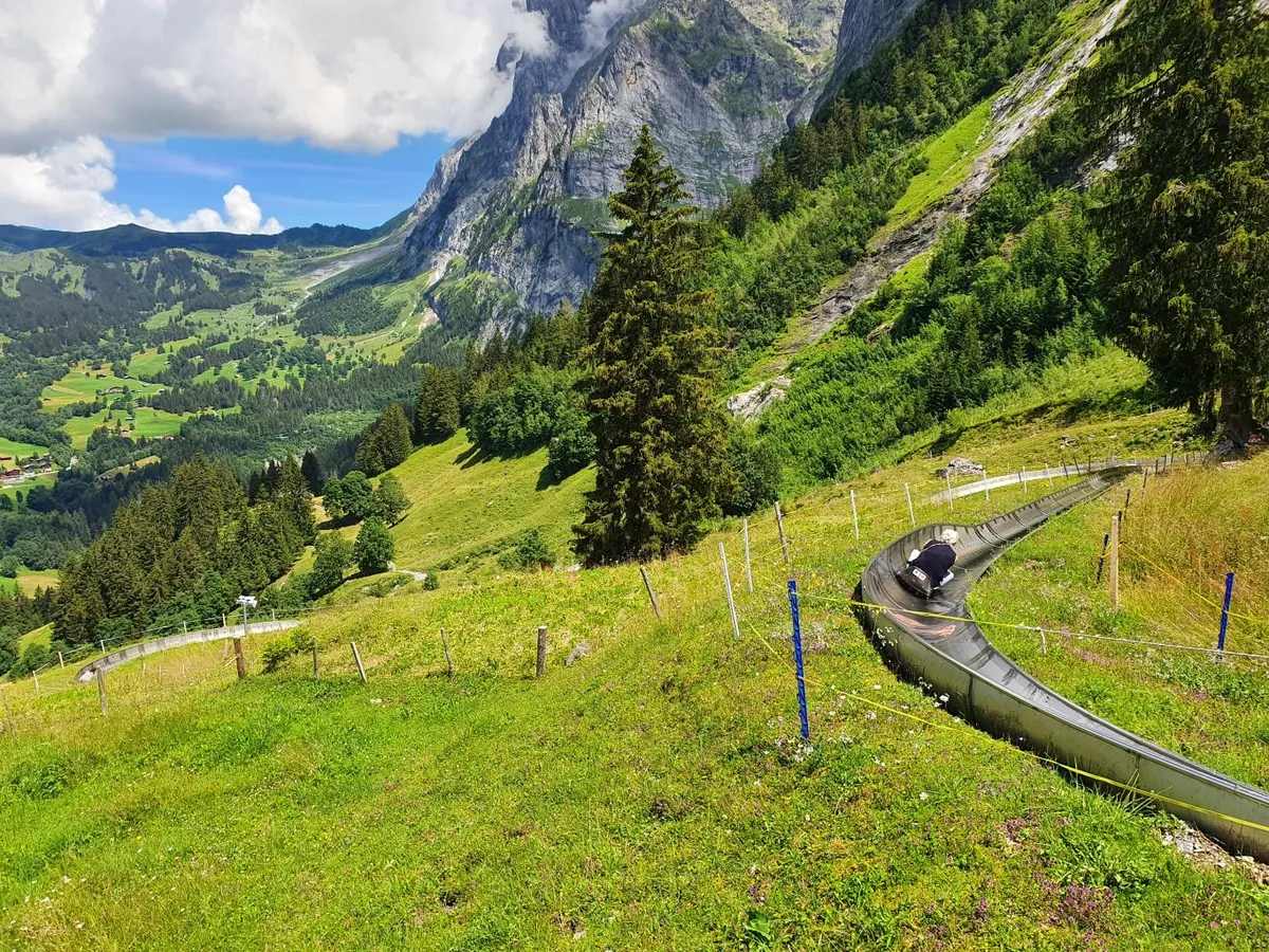Rodelbahn Pfingstegg