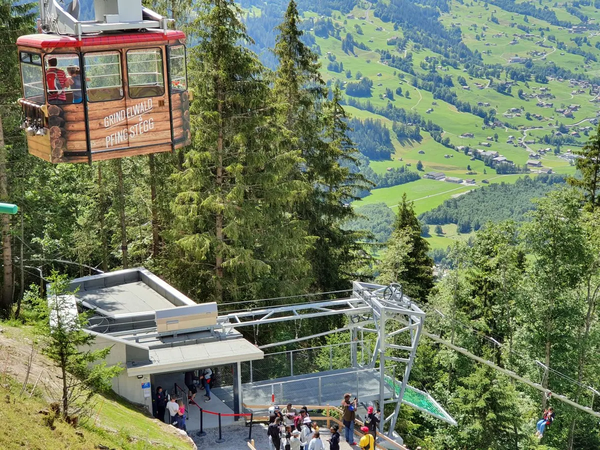 Luftseilbahn Pfingstegg