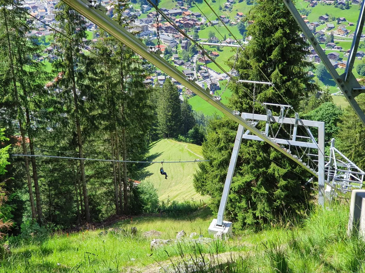 Fly-Line Pfingstegg