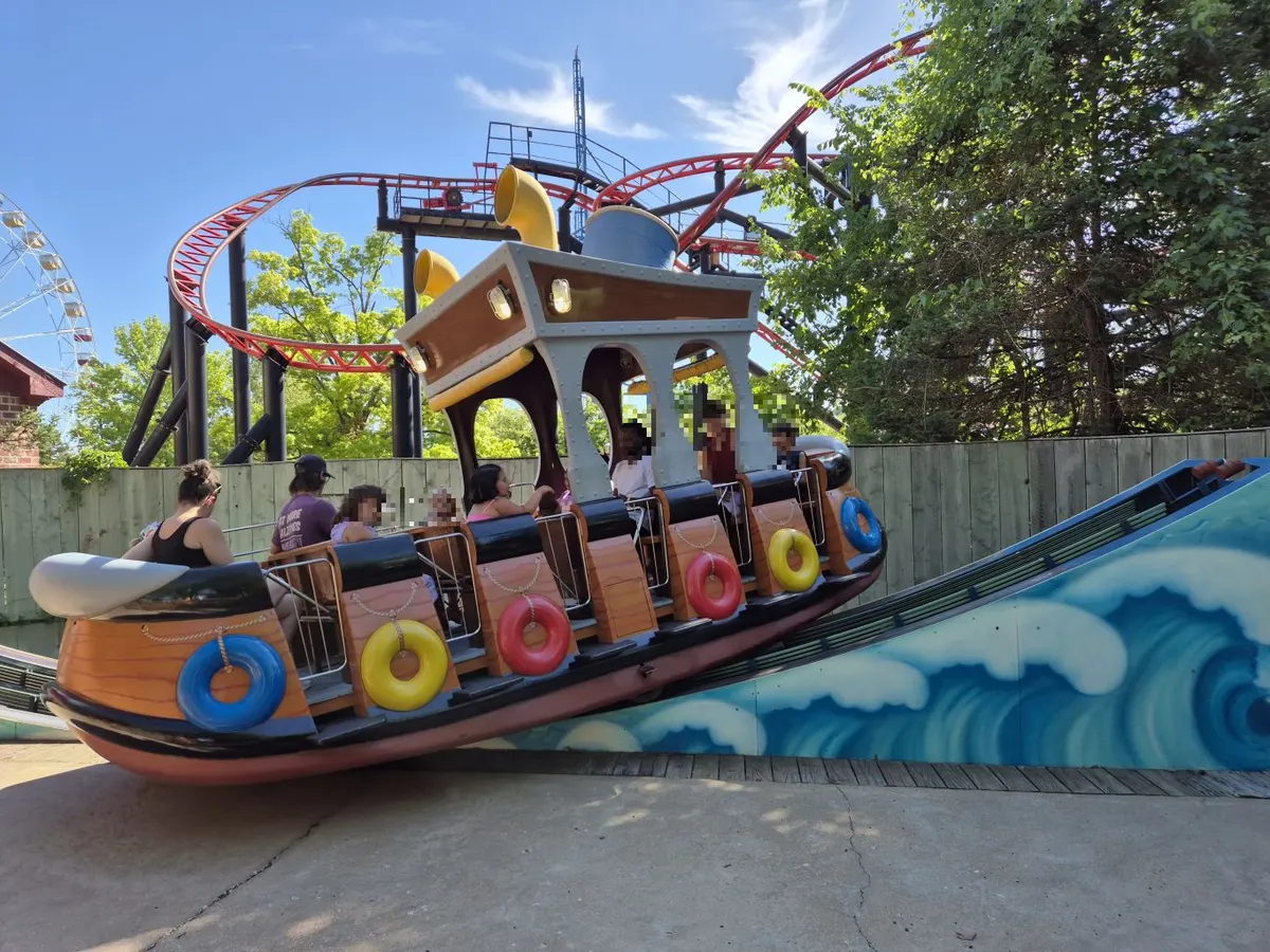 Yosemite Sam Tugboat Tailspin