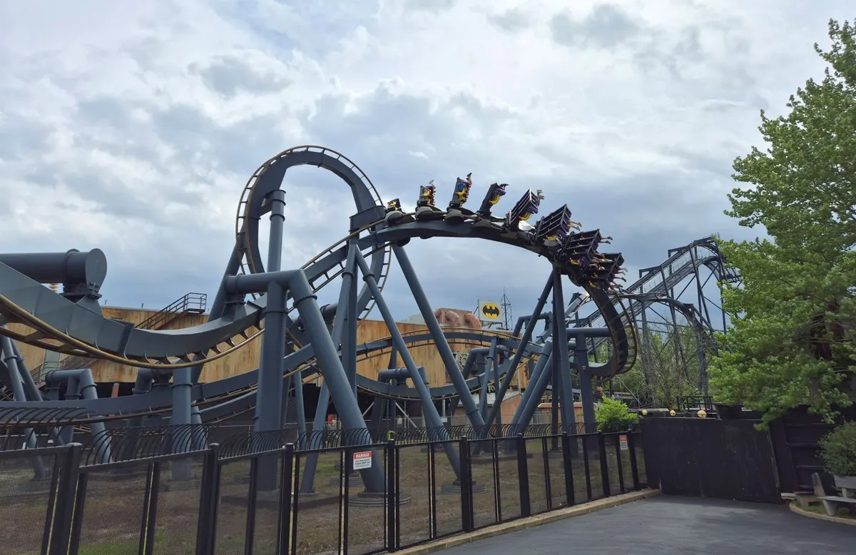 BATMAN: The Ride