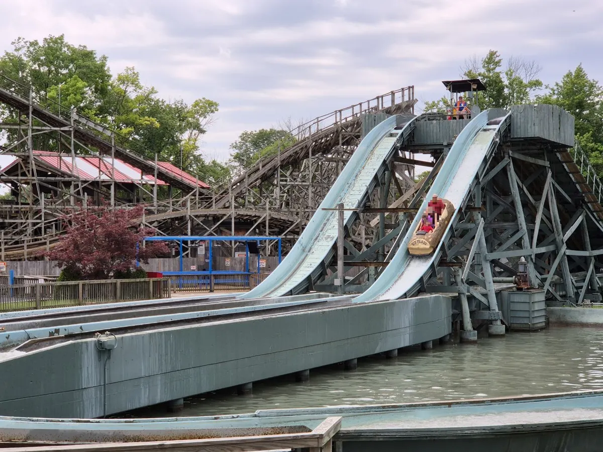 Log Flume