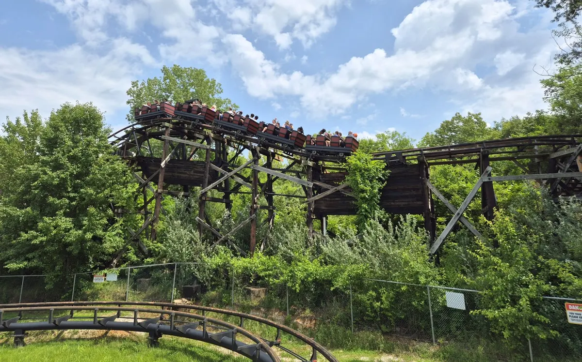 River King Mine Train