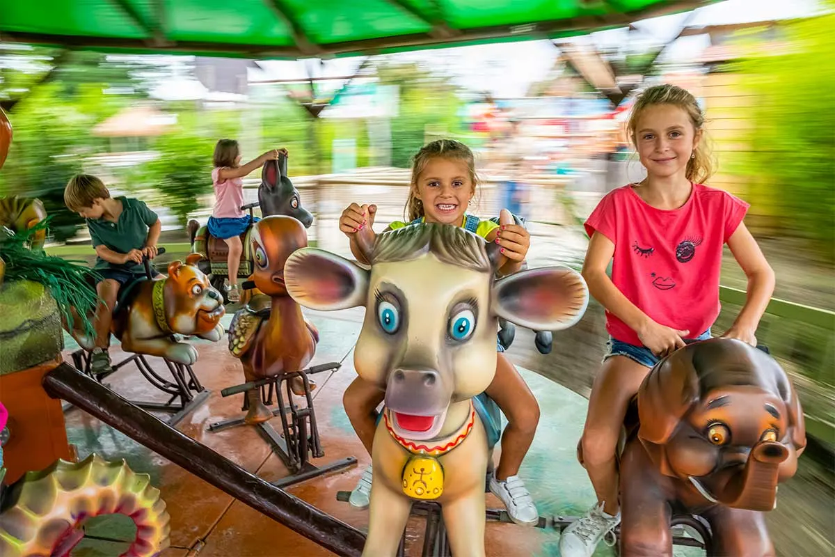 Jungle Carousel