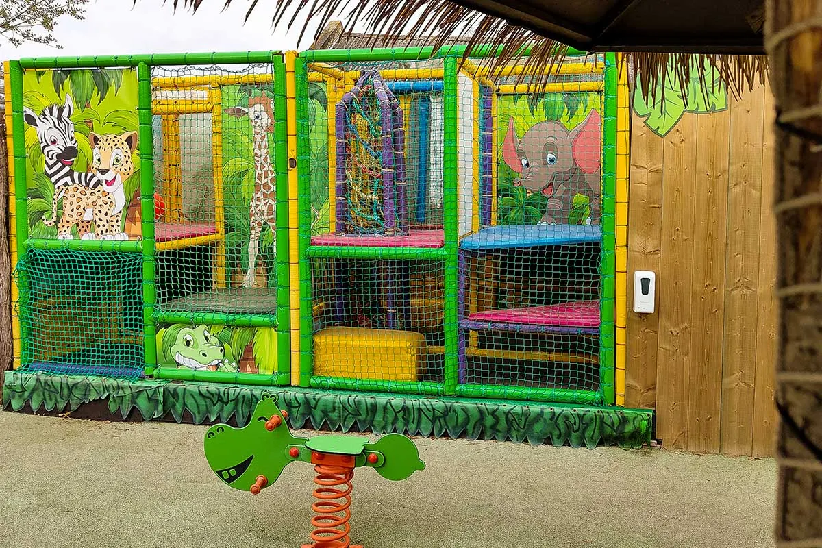 Mini Cage de Jeux