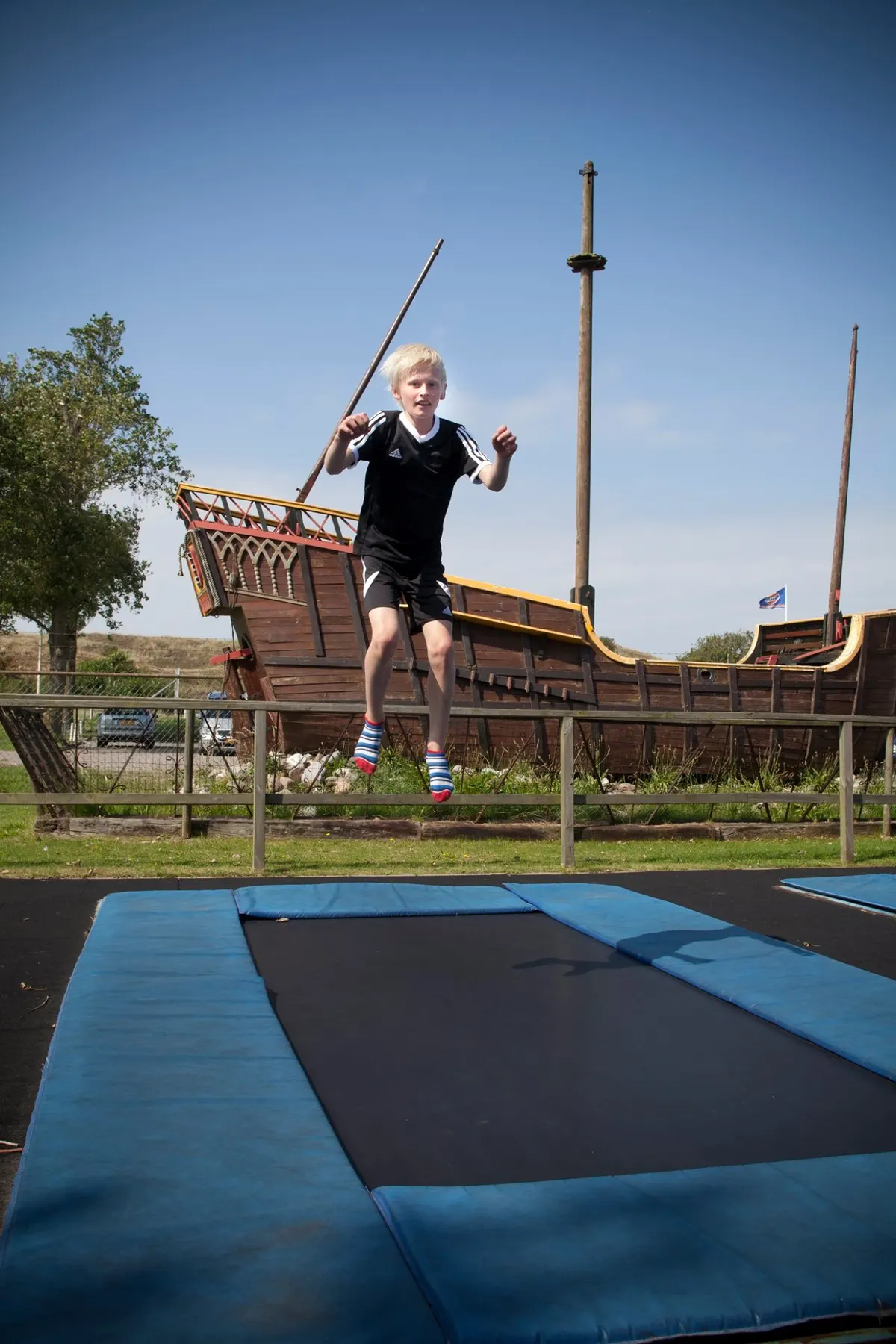 Trampolines