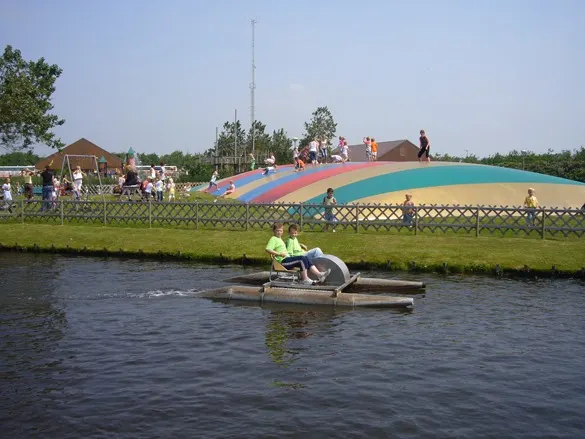 Waterfietsen