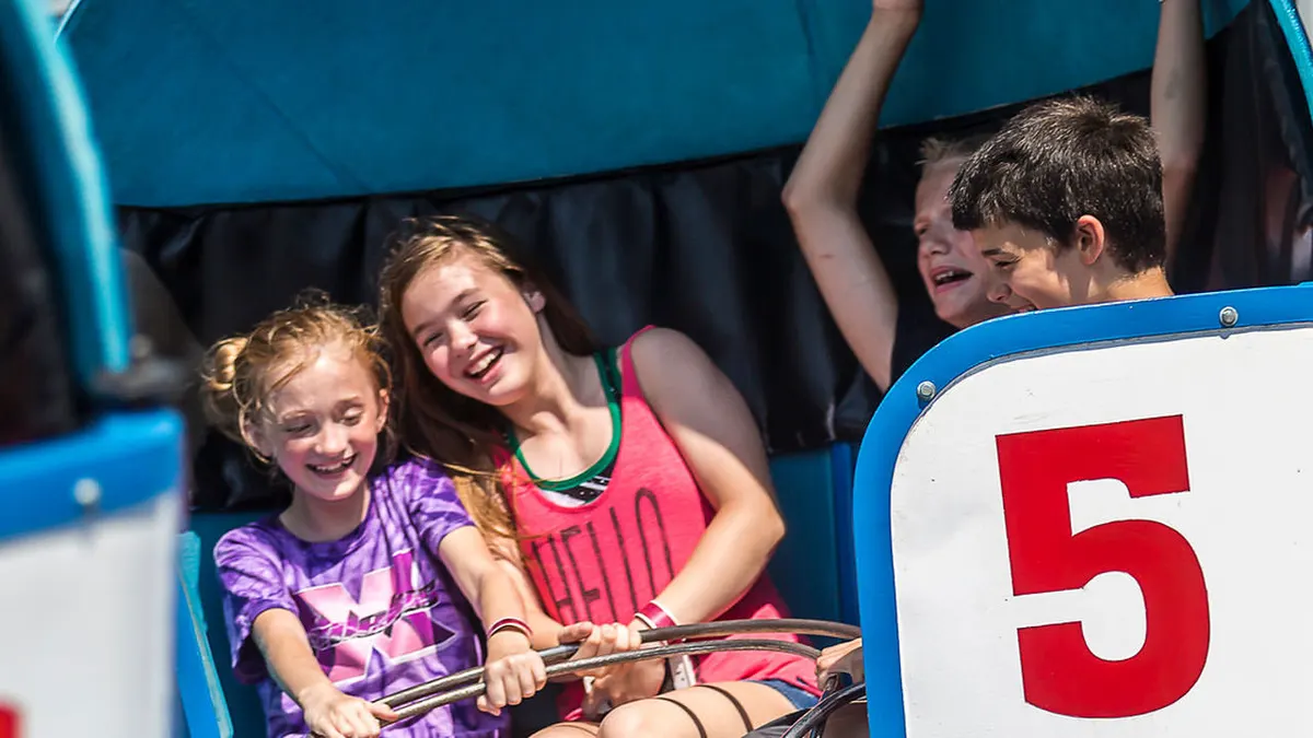 Tilt-A-Whirl