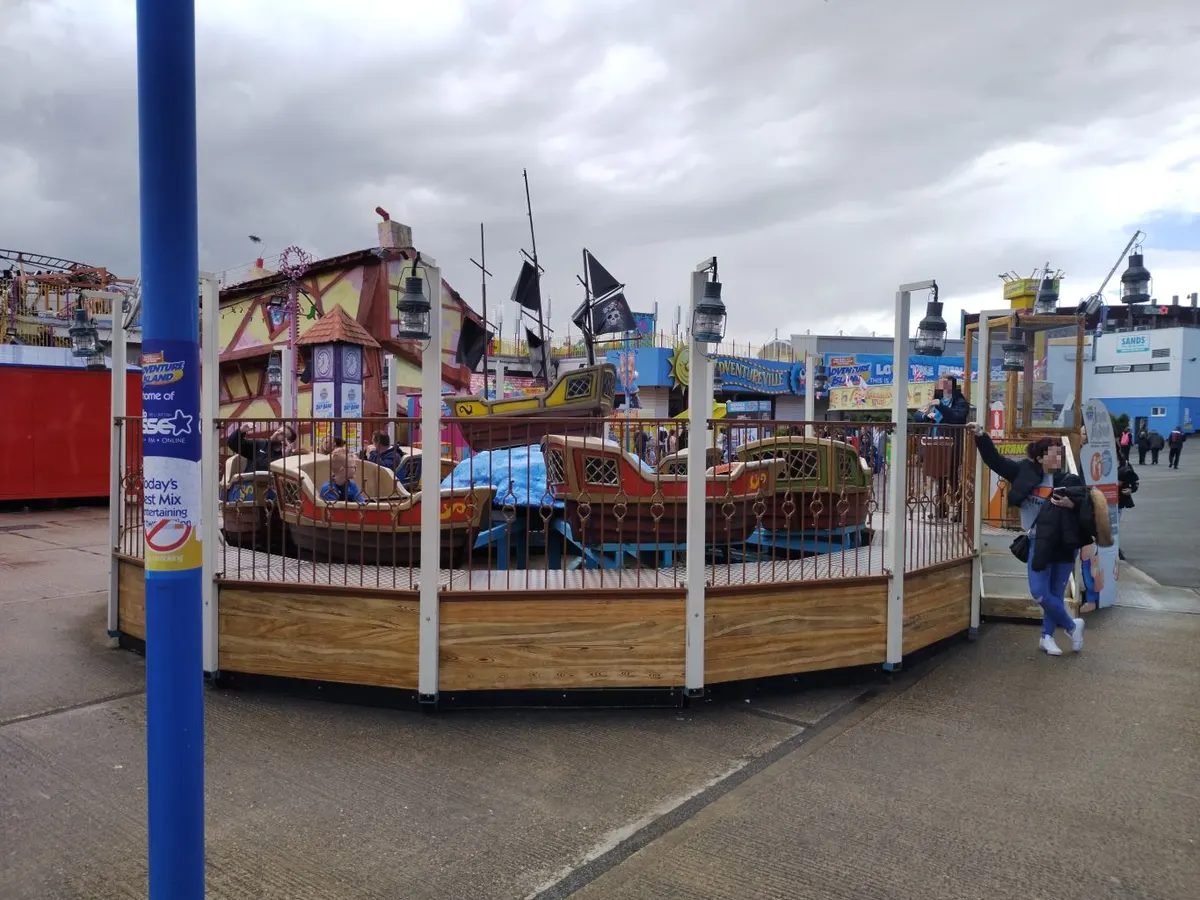 Jumpin' Jolly Rogers