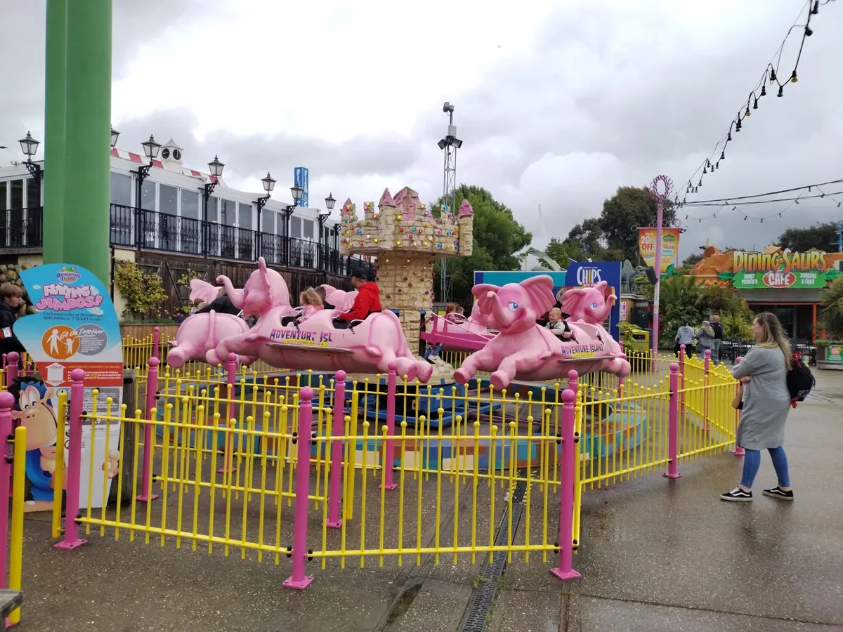 Flying Jumbos
