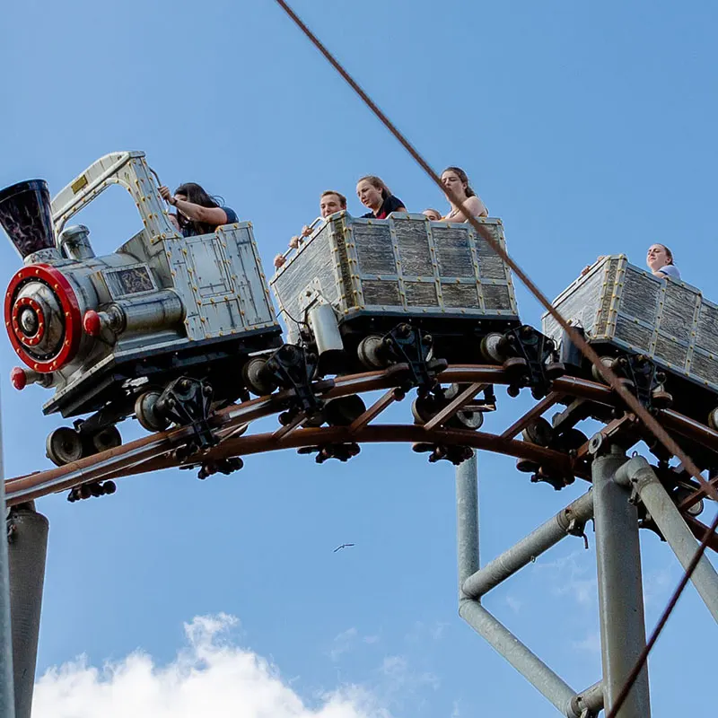 Runaway Mine Train