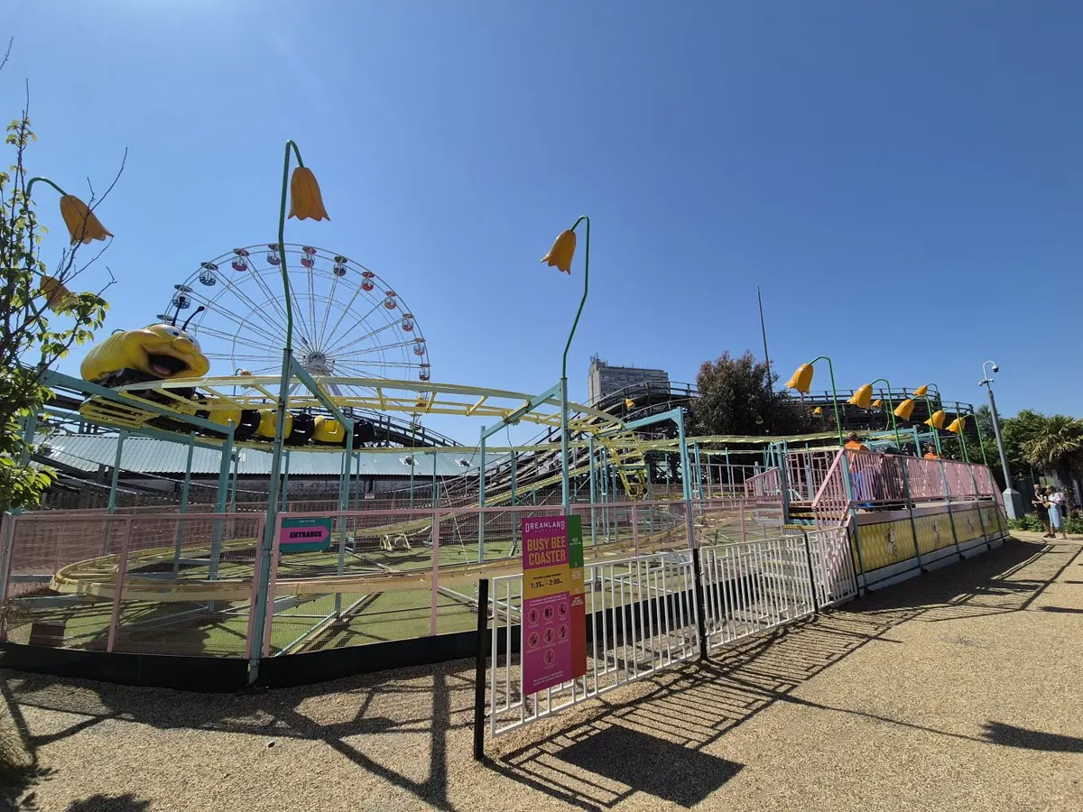 Busy Bee Coaster