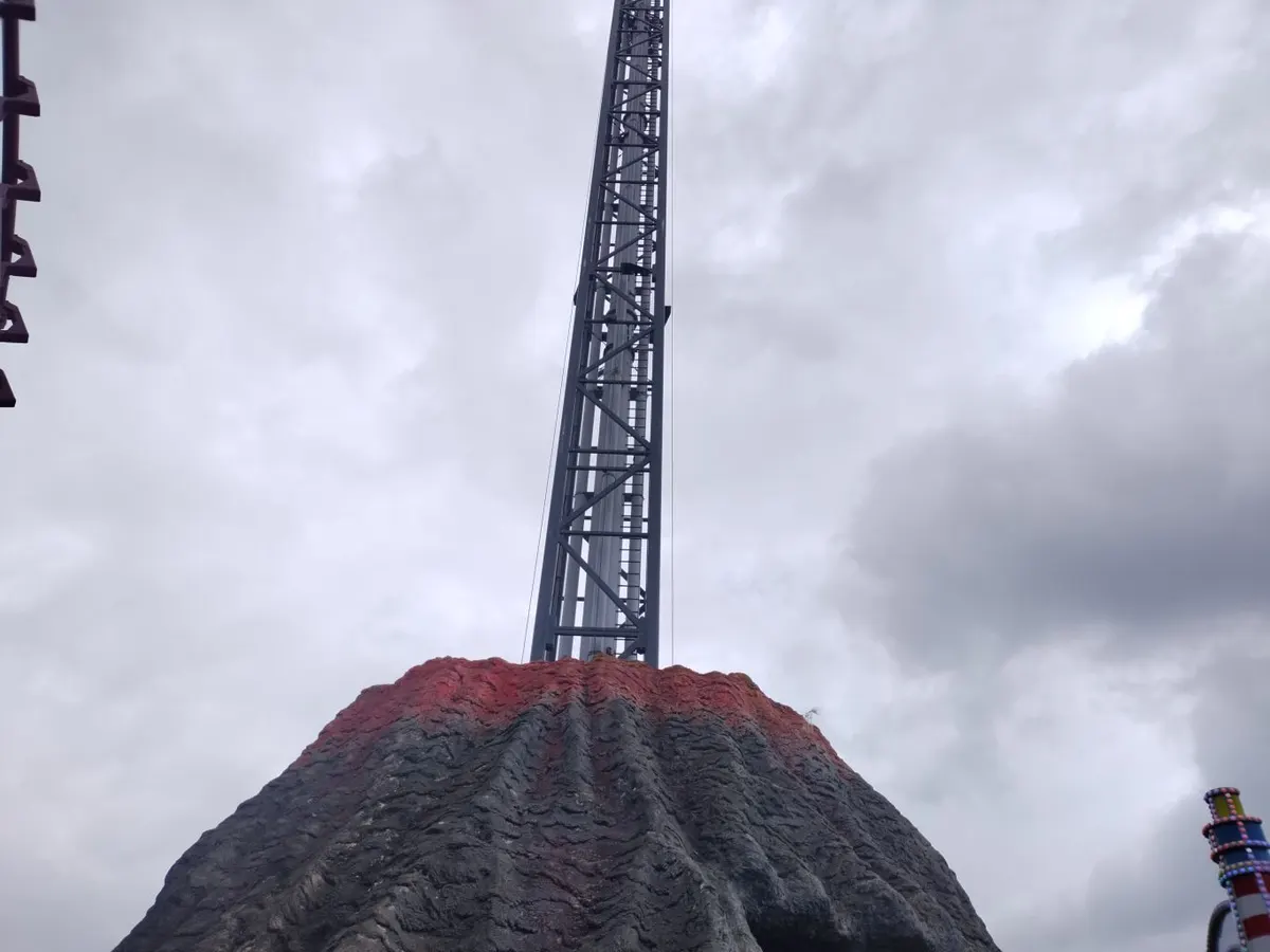 The Volcano