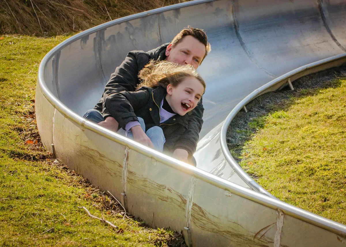 Sommerrodelbahn