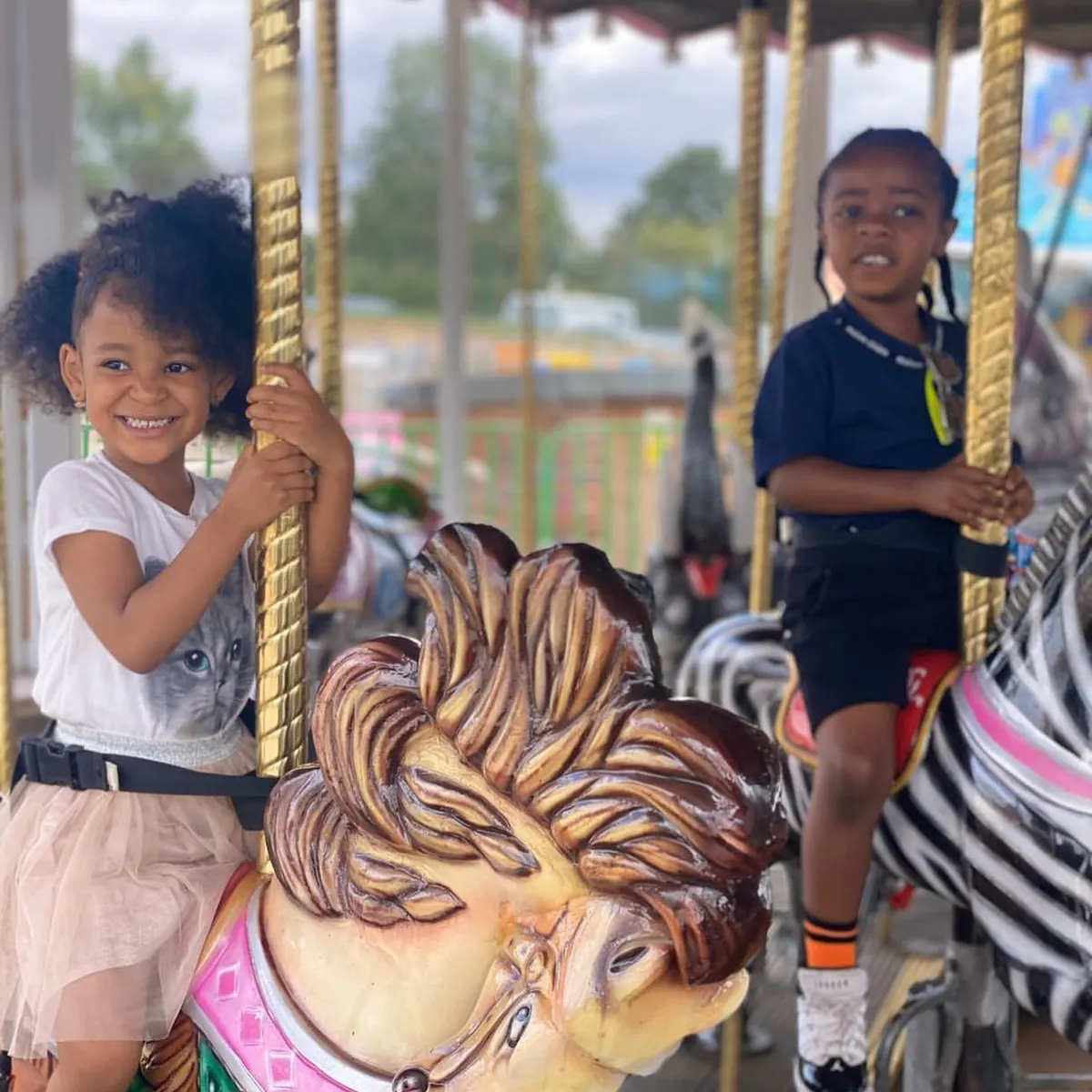 Traditional Merry-Go-Round