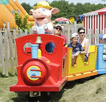 Farm themed Train Ride