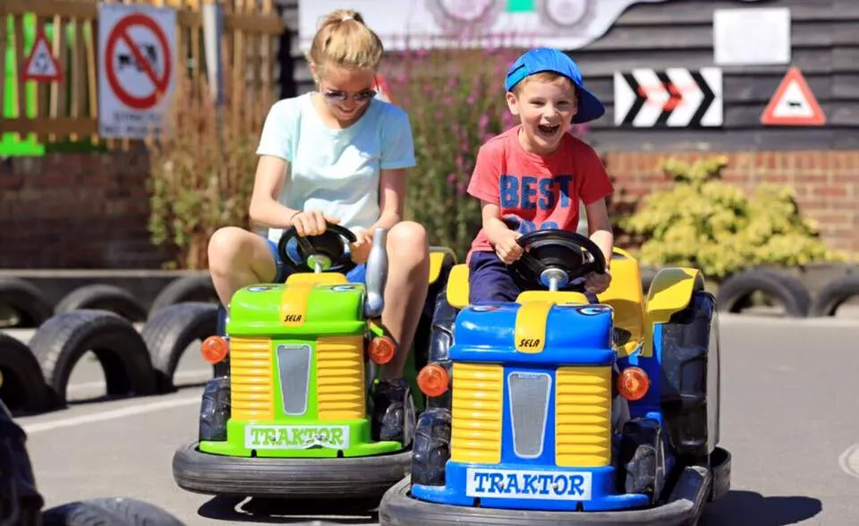 Ride on Tractors